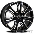 new style high quality SUV replica concave chrome wheel rims